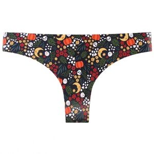 Splendies No-Show Willow Thong Panties Laser Cut Tagless NWT